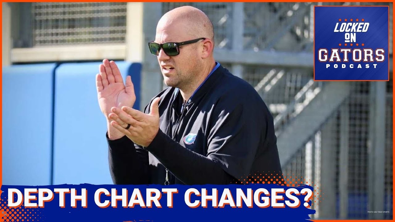 Florida Gators Depth Chart Change Could Help Beat Florida State Seminoles