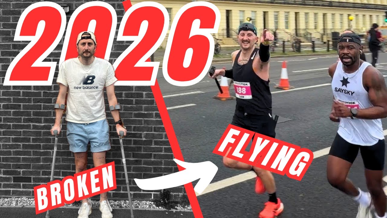 Мой ПРОСТОЙ план стать лучше, чем когда-либо // Тренировки к Лондонскому марафону 2026