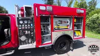 Lebanon Borough Fire Company - 2023Vengeant Blizzard Mini Pumper