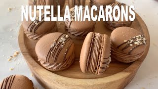 Details Nutella Macarons Update
