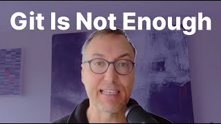 Git Alone Is Not Enough For Managing Infrastructure