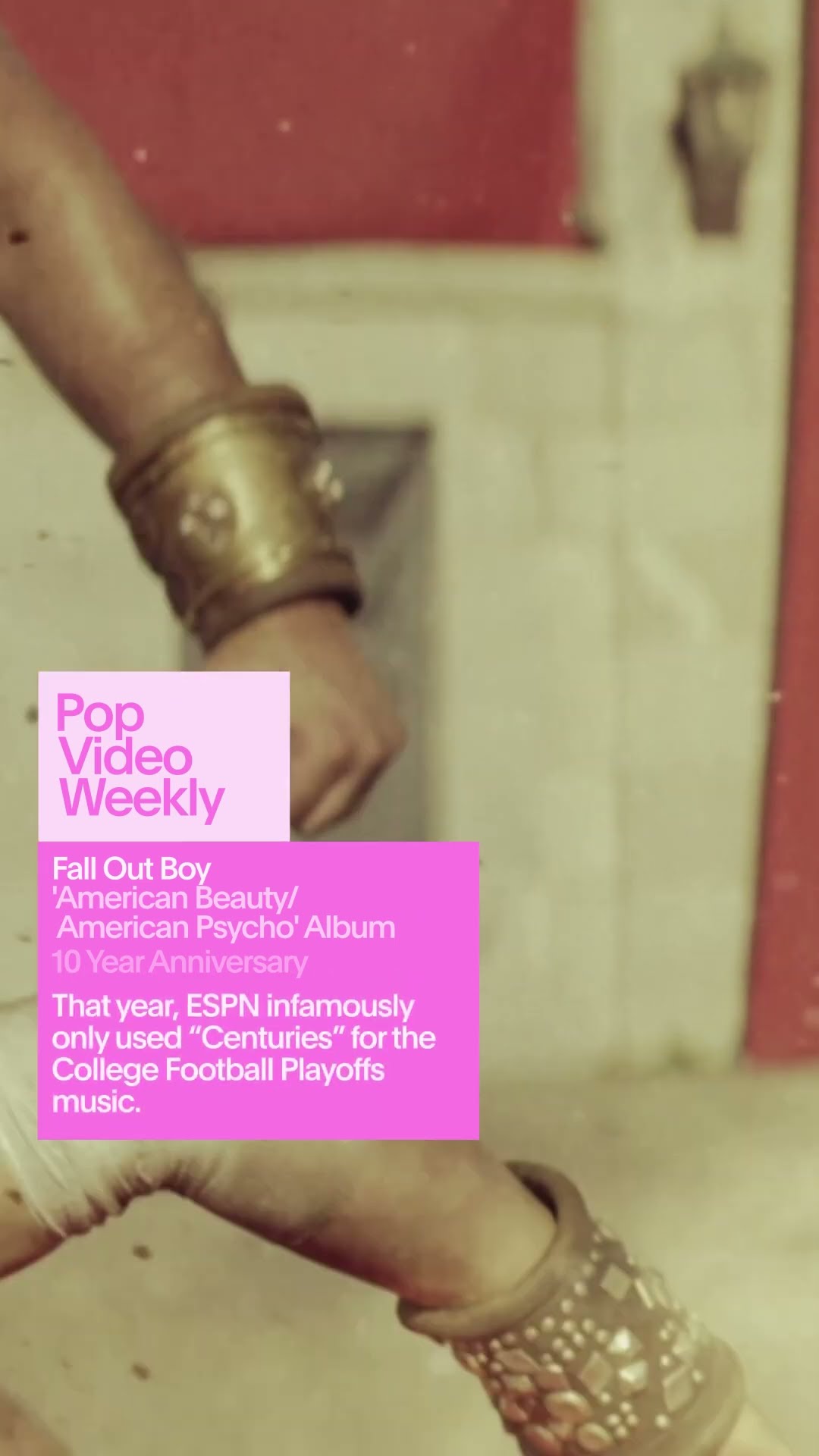 @falloutboy 'American Beauty / American Psycho' Album 10 Year Anniversary | Pop Video Weekly