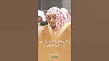 إِنَّ الَّذِي فَرَضَ عَلَيْكَ الْقُرْآنَ لَرَادُّكَ إِلَىٰ مَعَادٍ ۚ. تلاوة الشيخ الوليد الشمسان
