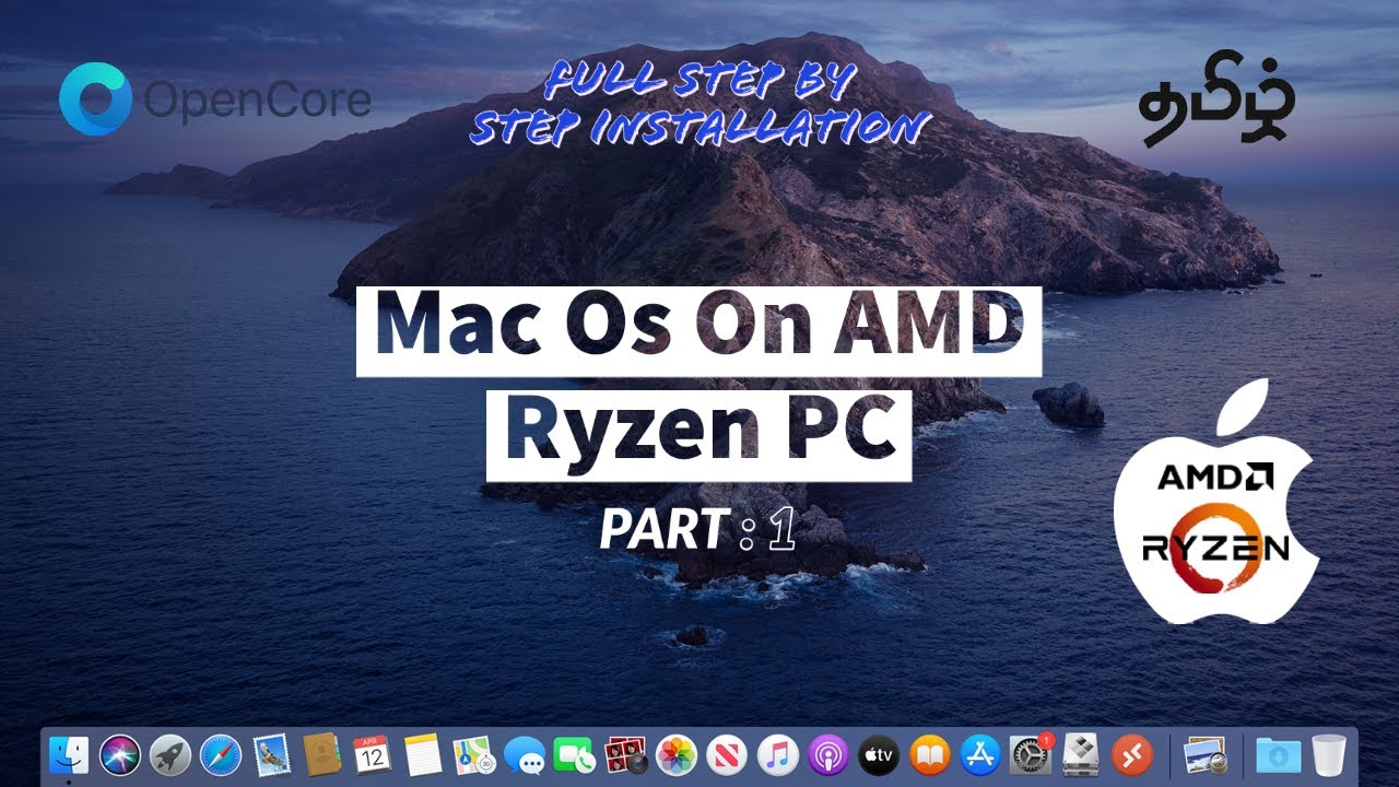 Mac os amd