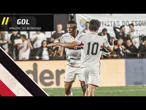 GOL | Athletic 1x1 Botafogo - Brasileiro Série B - 19/09/2026
