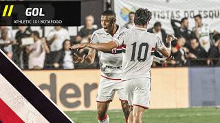 GOL | Athletic 1x1 Botafogo - Brasileiro Série B - 19/09/2026