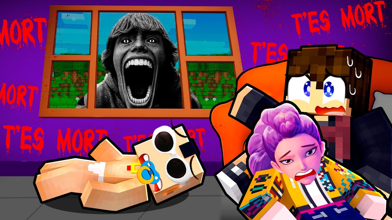 SCP 67 veut RENTRER dans la MAISON de RUMI KPOP DEMON HUNTER sur Minecraft !