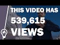 This Video Has 59,185 Likes (That's 1,655,962 Fewer Than Tom's!)