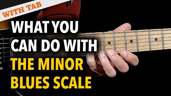 What you can do with the Blues Scale