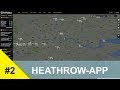 #2 [REAL ATC] Busy Heathrow Approach | Live ATC &amp; Flightradar24