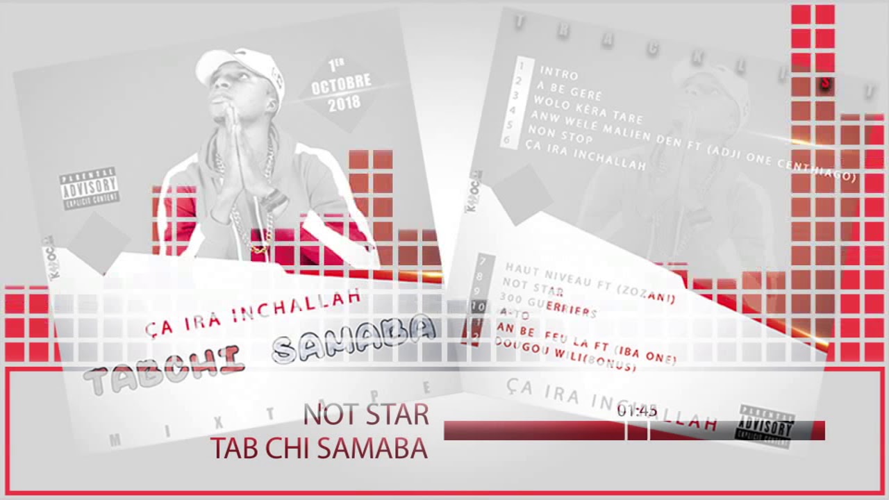 Tab Chi Samaba - Not Star (Son Officiel )
