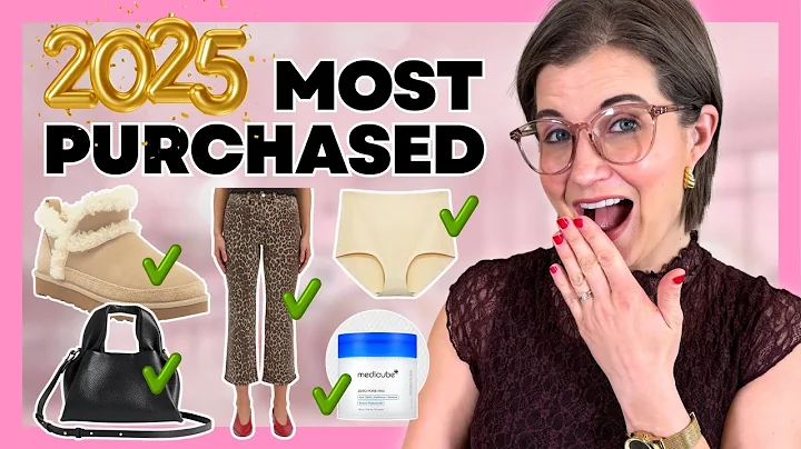 Your Top Purchased Fashion Items of 2025