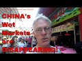 Chinese Wet Markets are Disappearing!