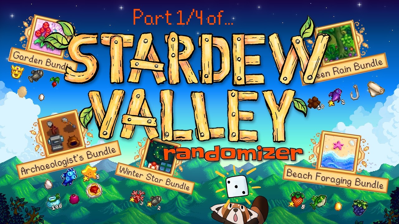 Stardew Valley Randomiser - Part 1: Entrance Extravaganza
