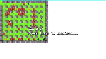 Bomberman clone