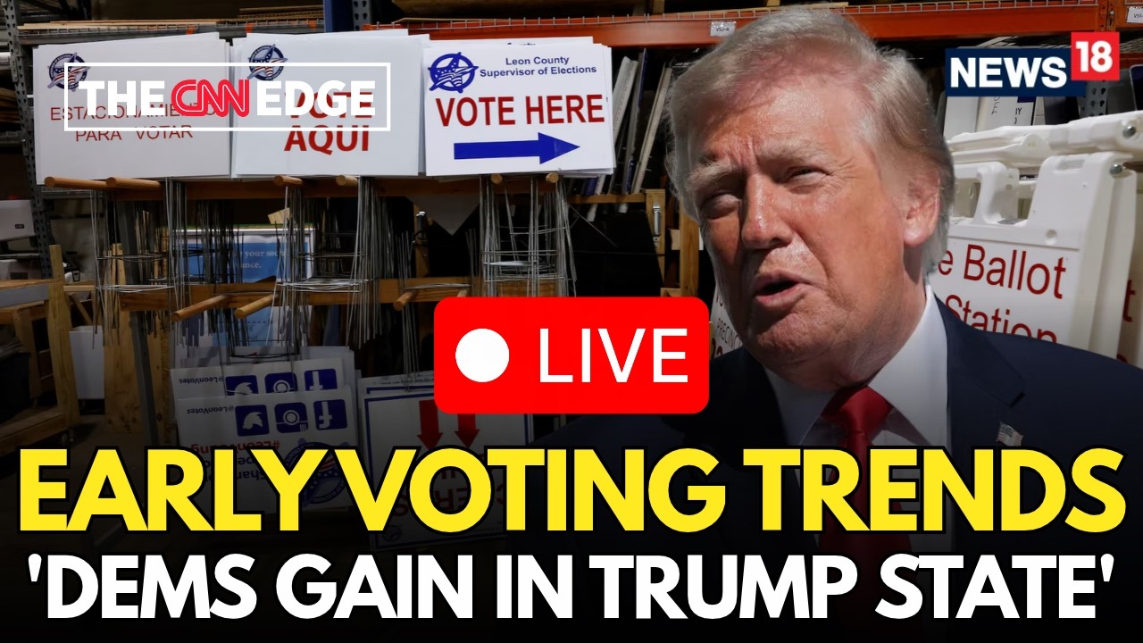 ⁣LIVE | US Midterms 2026: Democrats Gain In Trump Strongholds As Early Voting Trends Shift | N18G