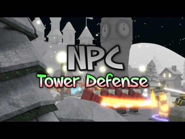 🎄CHRISTMAS🎄 NPC Tower Defense - Roblox