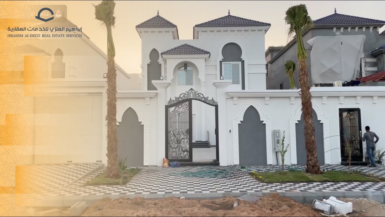 فيلا فخمة | فيلا حي البحيرة بالخبر (مباعة )