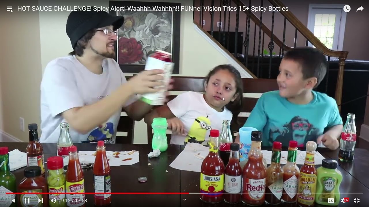 Hot sauce challenge! Spicy alert!