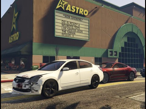 Typical Nissan Altima Driver In GTA V!