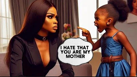 She Hated Her Mother For Giving Birth To Her Because...#africanfolktales #folktales #folklore #folk