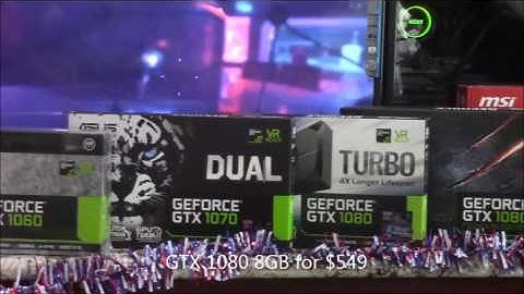 Latest Gaming Video Cards from Impress Computers in Katy TX
