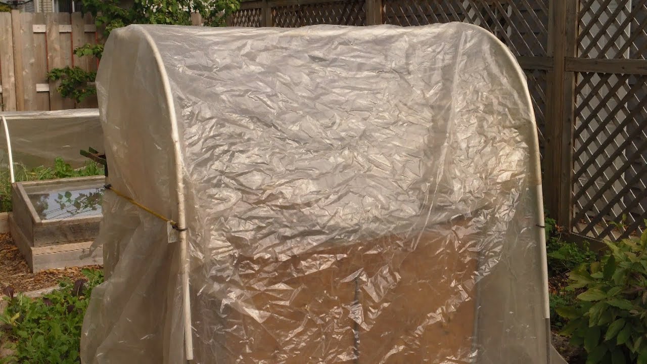 Keeping Compost Hot When It's Cold Outside