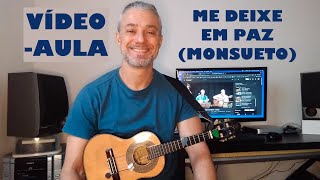 Vídeo de Me Deixa Em Paz