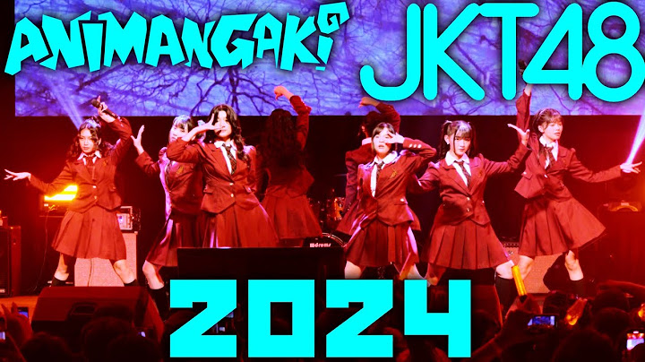 AniManGaki 2024 - JKT48