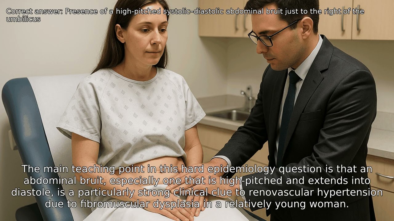 Screening and Risk Assessment for Renovascular Hypertension, Renovascular Hypertension and Kidney Ar