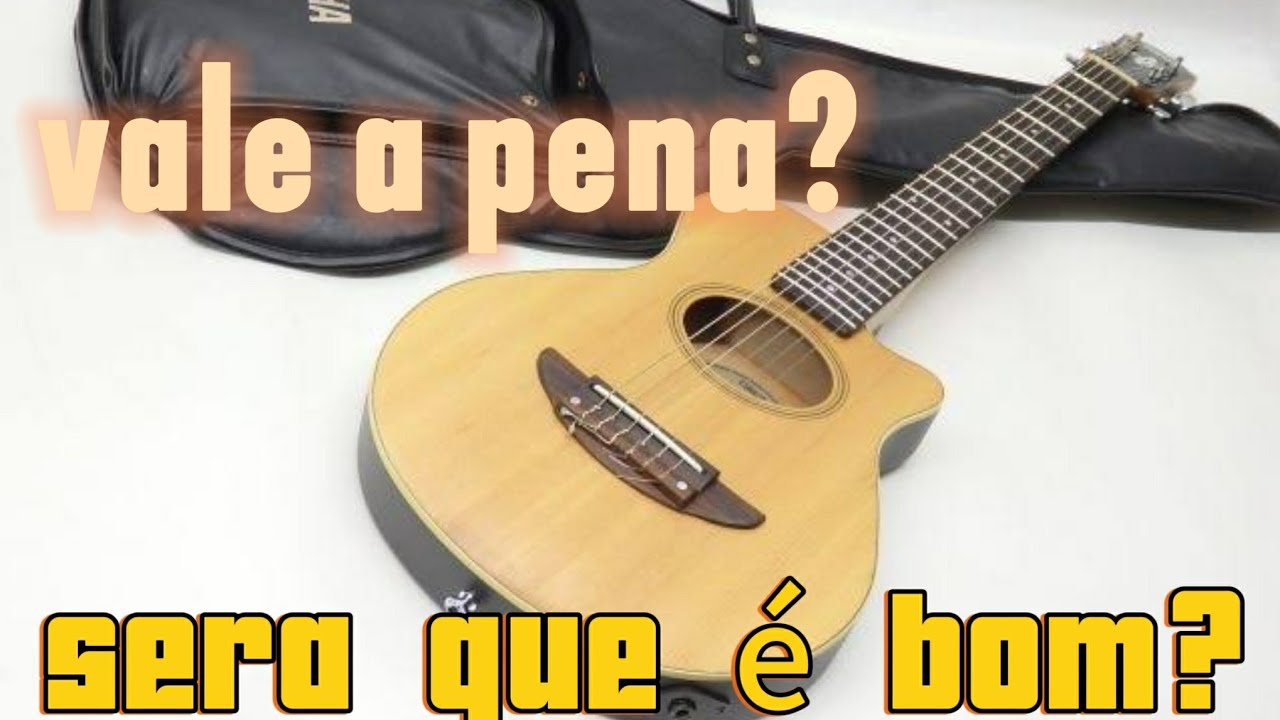 Review Violao Yamaha APXT - 1N - YouTube