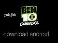 Ben 10 Omniverse Game For Android Tamil 