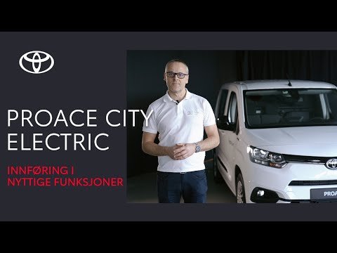 Gjennomgang av Toyota Proace City Electric