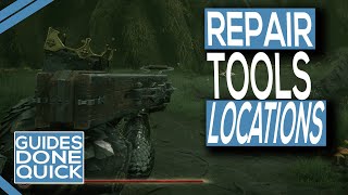 Where To Find The Tools For The Ballistazooka In Mortal Shell
