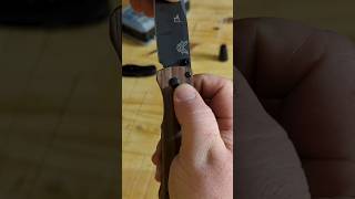 Making Walnut Pocket Knife Scales: Part 9