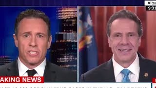Brothers Andrew and Chris Cuomo Make the Perfect TV Duo