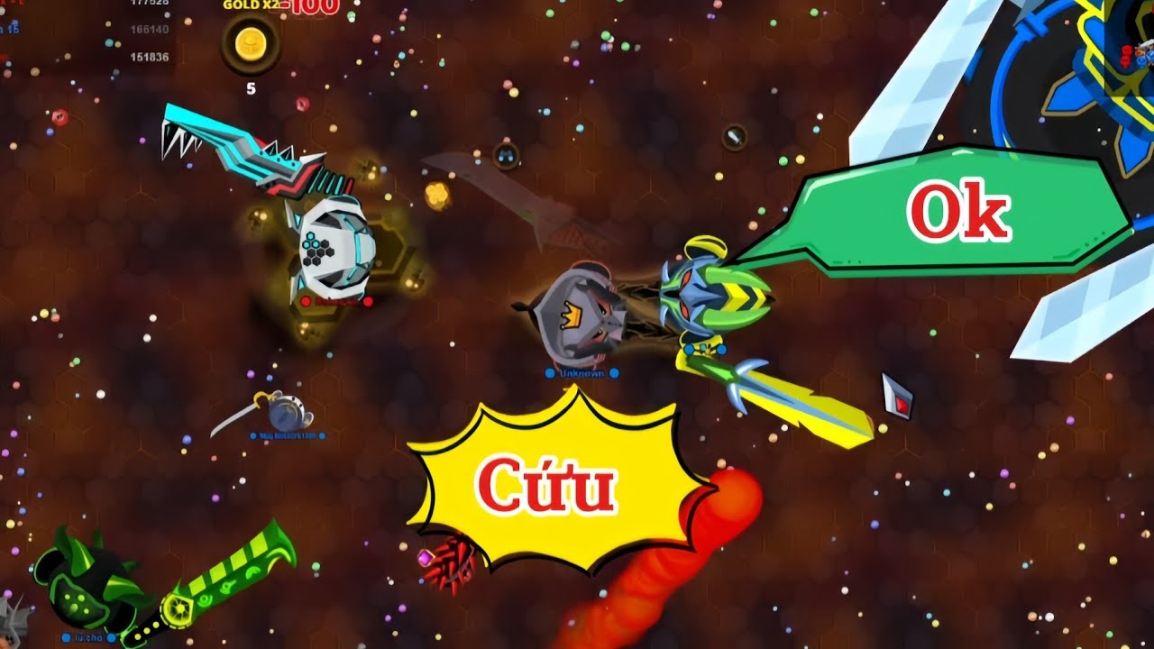 Evowars.io🕹️Khi sai lầm của tôi được đồng đội sửa sẽ như thế nào 🤔  