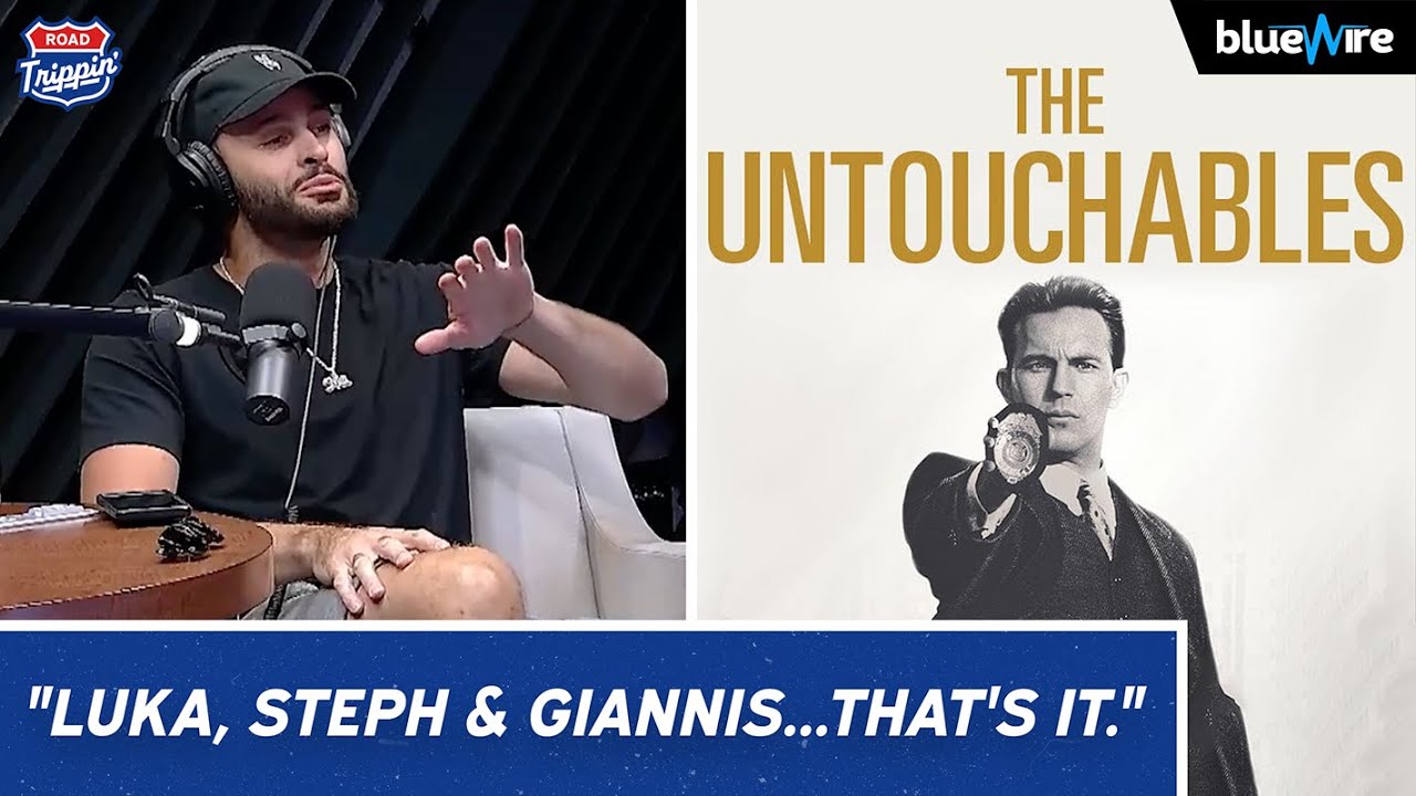 Larry Nance Jr.  Talks NBA 'Untouchables'
