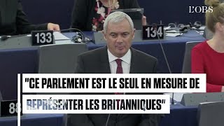 Boris Johnson critiqué par un vice-président du Parlement européen