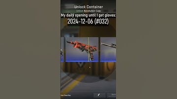 My daily CS2 case unboxing until I get gloves #032