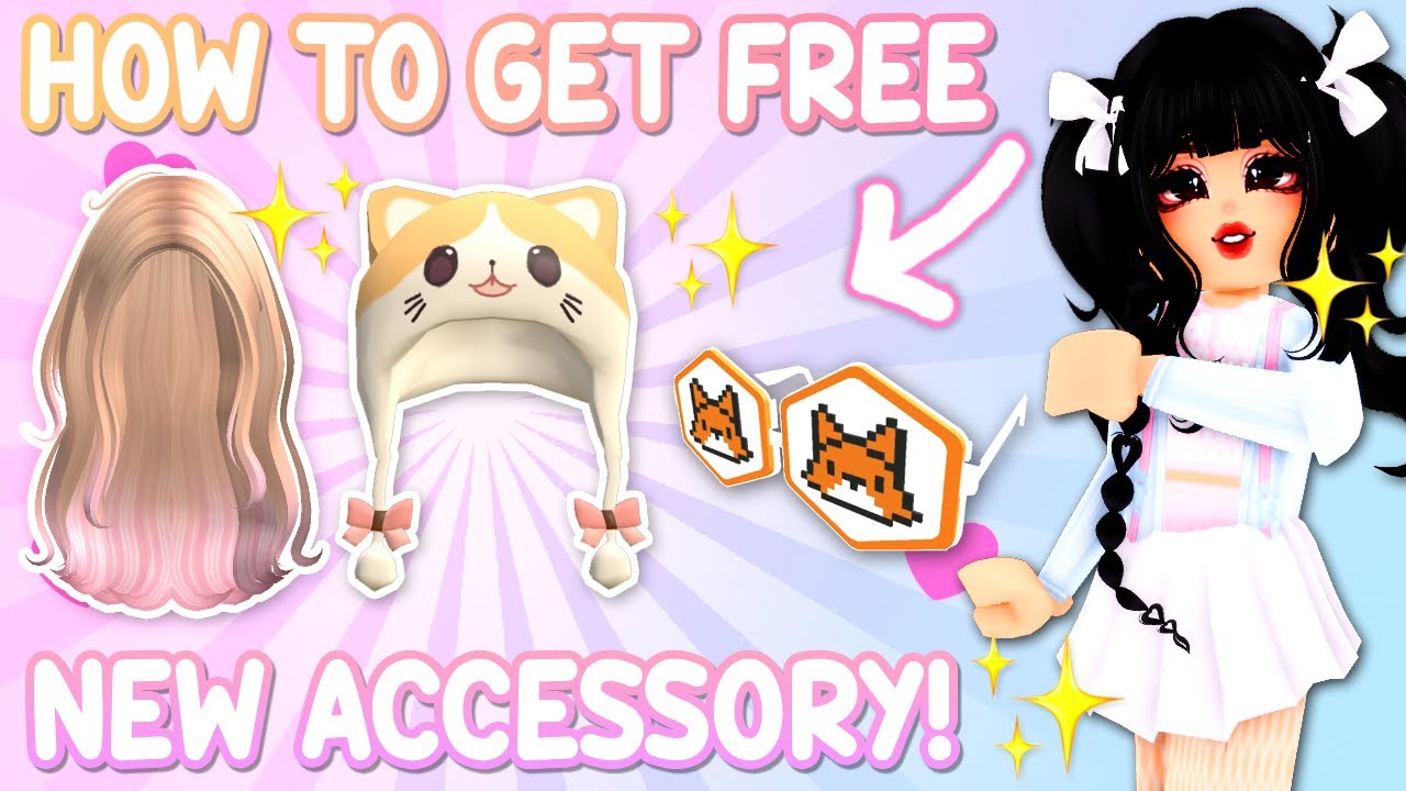 ✨GET THESE 3 FREE NEW ITEMS NOW! How To Get Free Hairs & Sweater ⭐ROBLOX  Free New Accessory Event 