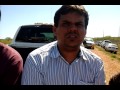 Taxistas e populares de Governador Dix-sept se revoltam com Guardas municipais de Mossoró