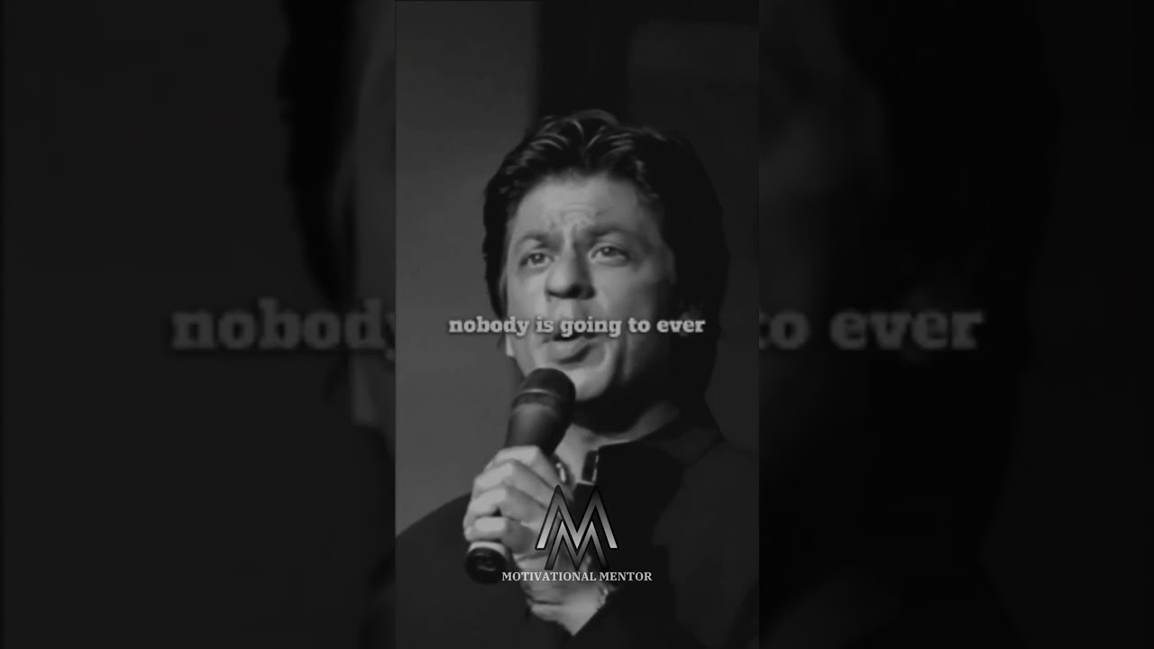 Keep working hard⚡️...Shahrukh Khan | Motivational Mentor | mmentor4u