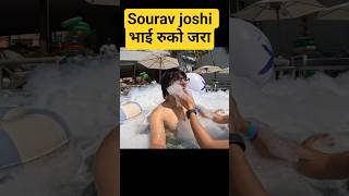Sourav joshi Thailand चला गया होली मनाने के लिए।#shorts #funny #trending #viral