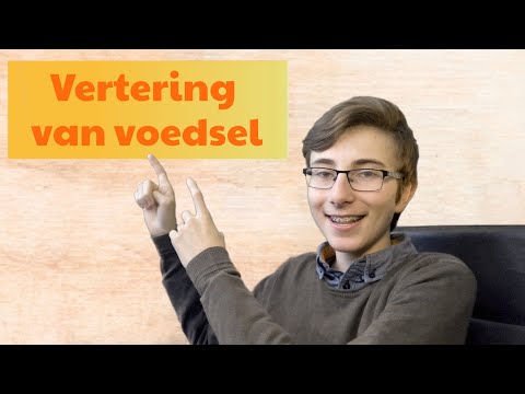 Vertering van Voedsel