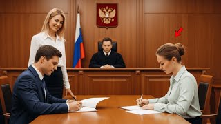 картинка: Муж бросил жену ради любовницы, но судья перевернул всё с ног на голову!