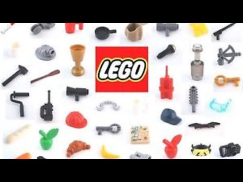Купить Лего Аксессуары Для Минифигурок