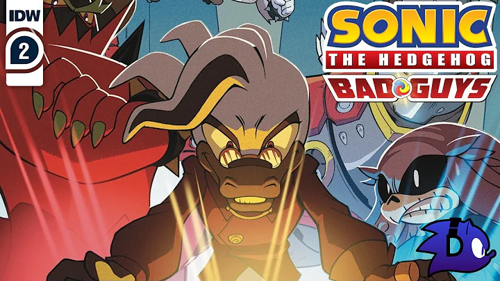 Bad Guys Miniseries (IDW) - Bad Guys Issue #2 Dub