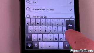 HTC Sense 3.0 Keyboard Review screenshot 2