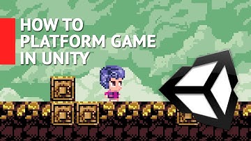 Making a platform game in Unity (part 1)